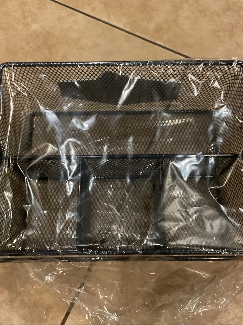 Metal Mesh Utensil Caddy by Blue Point Brewing Co condiment